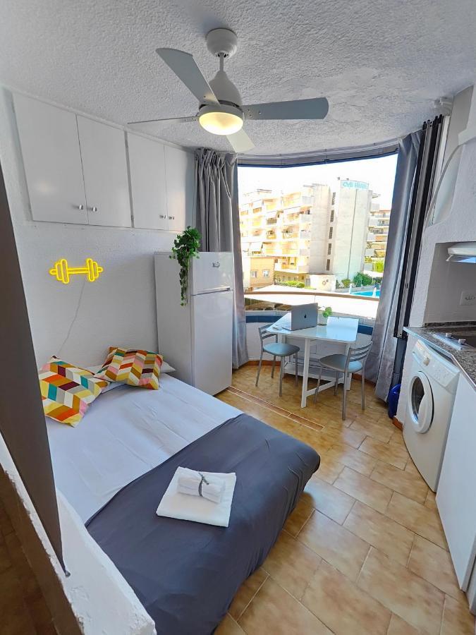 Renovado, Luminoso Y Confortable Loft Con Piscina La Pineda Exteriör bild