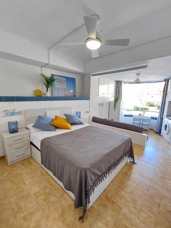 Renovado, Luminoso Y Confortable Loft Con Piscina La Pineda Exteriör bild