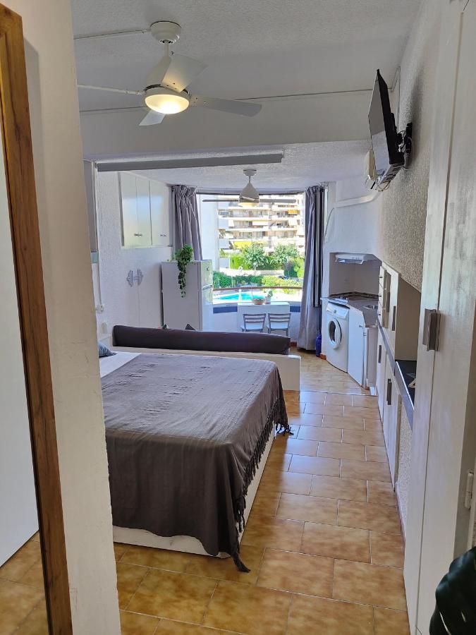 Renovado, Luminoso Y Confortable Loft Con Piscina La Pineda Exteriör bild