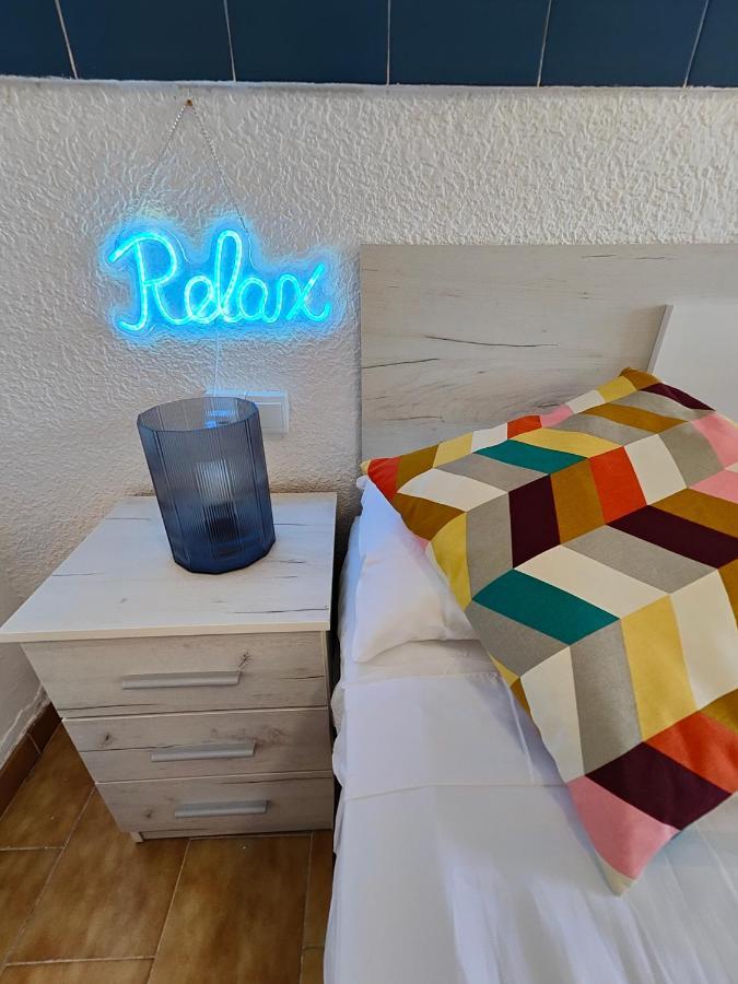 Renovado, Luminoso Y Confortable Loft Con Piscina La Pineda Exteriör bild