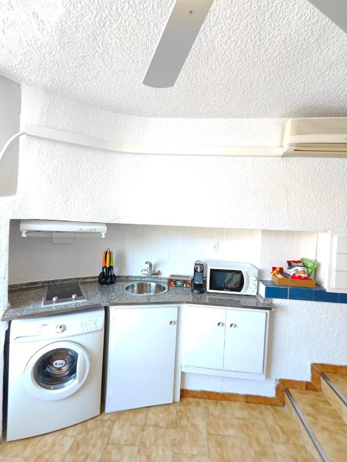 Renovado, Luminoso Y Confortable Loft Con Piscina La Pineda Exteriör bild