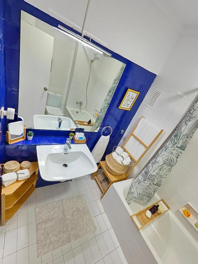 Renovado, Luminoso Y Confortable Loft Con Piscina La Pineda Exteriör bild